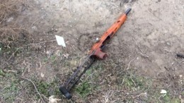 Мужчина открыл стрельбу из ружья по полицейским в Астраханской области