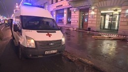 Видео: Пострадавший в смертельной аварии на Невском рассказал о произошедшем