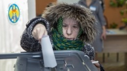 Стали известны первые результаты выборов в парламент Молдавии