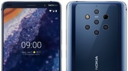 Впервые в мире! Nokia представила смартфон с пятью камерами