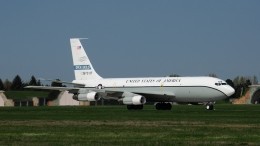 Самолет-разведчик США второй раз пролетит над Россией