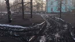 Уголовное дело возбуждено после выпадения черного снега в Киселевске