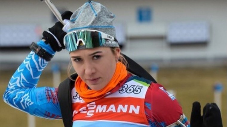 Биатлонистку Васильеву могут дисквалифицировать из-за пропуска допинг-контроля