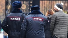 Неизвестные ударили ножом сотрудника полиции на северо-востоке Москвы