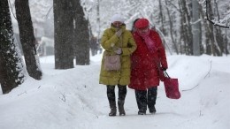 Видео: Погода в России продолжает удивлять