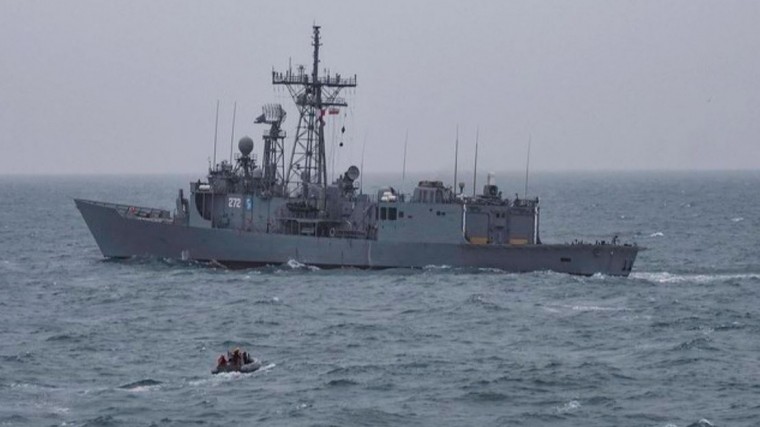 Эсминец ВМС США с «томагавками» зашел в Балтийское море — фото