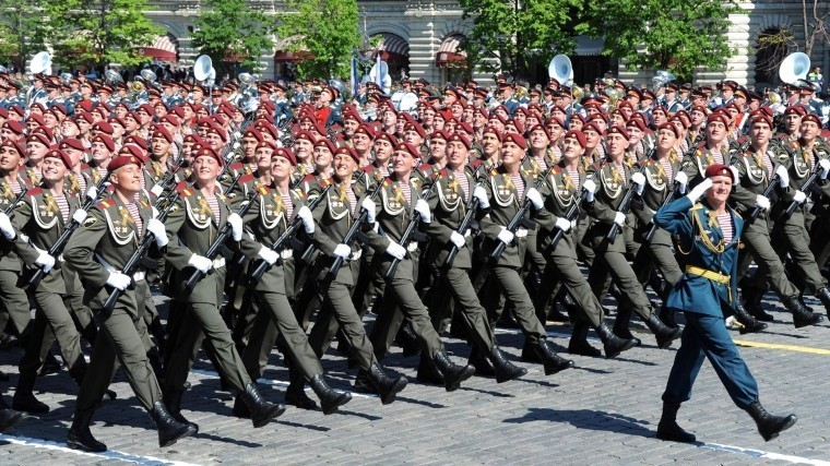 27 марта — День войск Национальной гвардии России