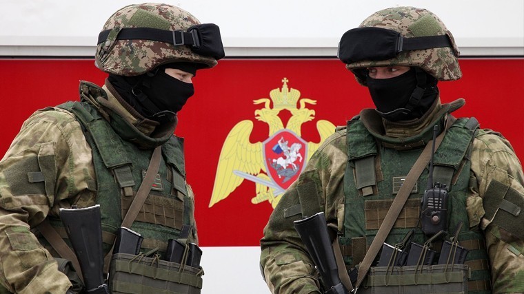27 марта — День войск Национальной гвардии России
