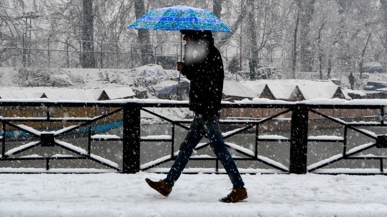 Москву ждет холодное начало весны