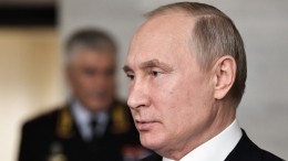 Видео: Владимир Путин оценил новый пистолет «Удав»