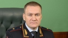 Генерал Плугин назначен на должность главы МВД по Петербургу и Ленобласти