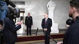 Путин выразил уверенность в скором разгроме терроризма в Сирии