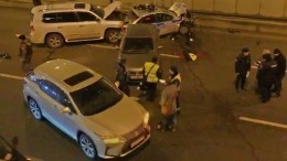 Видео: В Москве задержали виновника ДТП, в котором погиб сотрудник ДПС