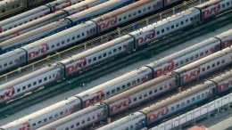 Скорый поезд сообщением Москва — Петербург задерживается в столице на три часа