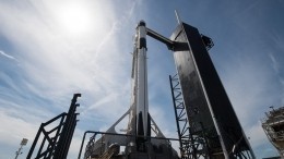 SpaceX отправила к МКС новейший корабль Dragon-2 с манекеном на борту — видео