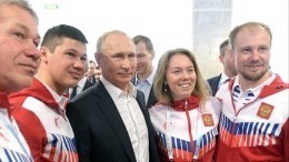 Путин: Чем сложнее международная обстановка, тем больше спорта будет в России