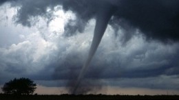 Как в фильме ужасов: Разрушительный торнадо пронесся по штату Алабама