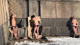 Пляжный сезон в Санкт-Петербурге открыт — видео