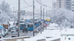 Зима не отступает! В российских регионах борются с последствиями метелей