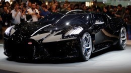 Bugatti представила самый дорогой в мире автомобиль