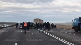 Причиной смертельного ДТП в Ставрополье мог быть уснувший водитель — ГИБДД