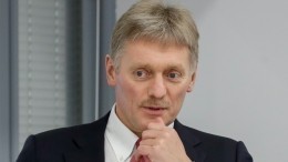 «Рабочий процесс» — Песков о критике главы Минэкономразвития в Госдуме