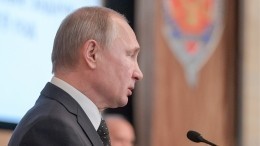 Путин предупредил о продолжении кибернаступления на Россию