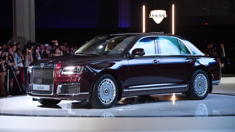 Эксперты: лимузин Aurus составит конкуренцию Bentley и Rolls-Royce