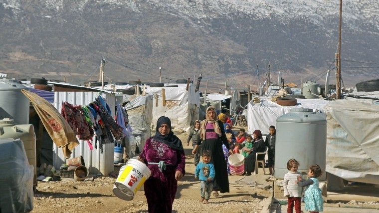 В ООН обратились с просьбой ликвидировать лагерь «Рукбан» на границе с Иорданией