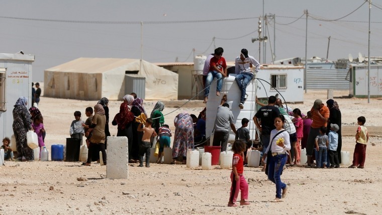РФ призвала США совместно эвакуировать жителей лагеря «Эр-Рукбан» в Сирии