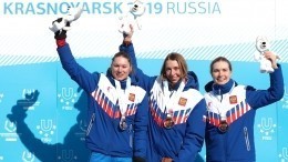 Сборная России побила рекорд по количеству медалей на Универсиаде