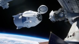 Видео: Dragon-2 Илона Маска успешно приводнился у берегов Флориды