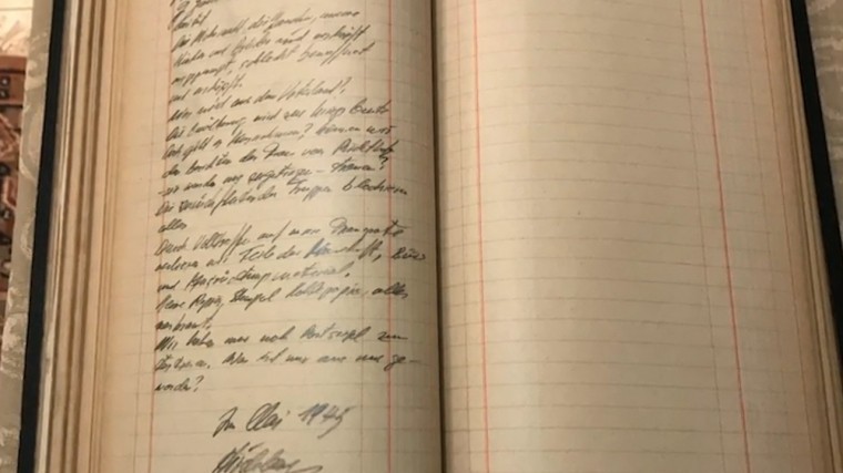 Найдены дневники офицера СС с картами спрятанных сокровищ Третьего рейха