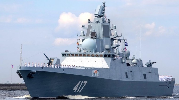 Британцев испугало «галлюциногенное оружие» фрегата «Адмирал Горшков»
