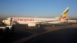 Пассажирский самолет эфиопской авиакомпании потерпел крушение