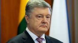 Названы места вероятного побега Порошенко