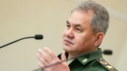 Шойгу рассказал о 30-кратном росте числа высокоточных крылатых ракет