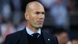 «Не прошло и полгода»: Зидан вернулся на пост тренера мадридского «Реала»