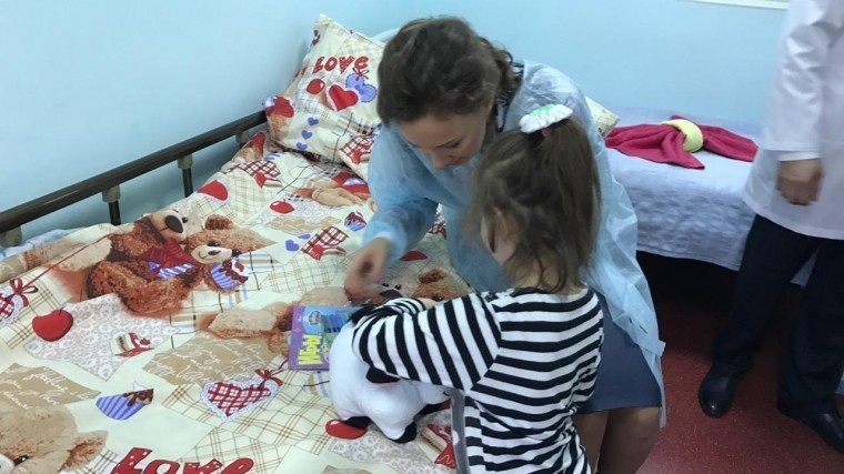 Детский омбудсмен рассказала о состоянии здоровья московской девочки-маугли