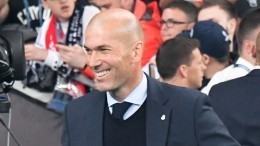 «Я очень счастлив» — Зидан о возвращении в «Реал Мадрид»