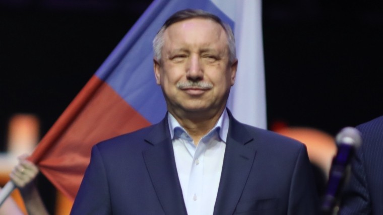 Глава Петербурга занял вторую строчку медиарейтинга руководителей регионов