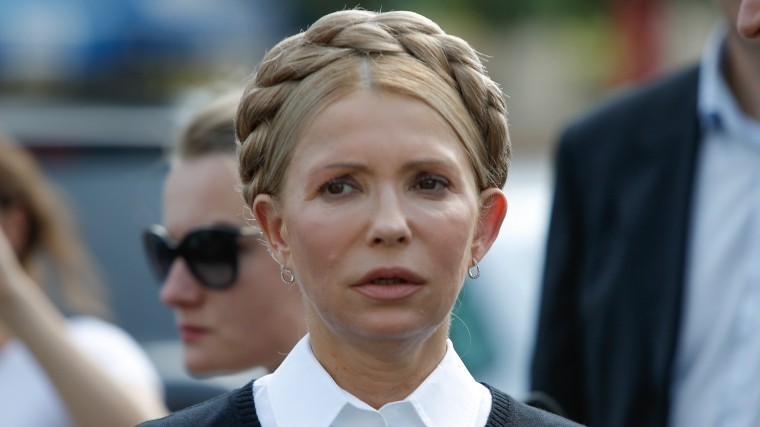 Видео: Юлия Тимошенко обвинила Петра Порошенко в обмане избирателей