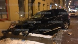 Водитель троллейбуса рассказала детали аварии с Mercedes в Петербурге