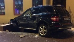 Водитель Mercedes о ДТП с троллейбусом в Петербурге: «Не употребляю и не пью»