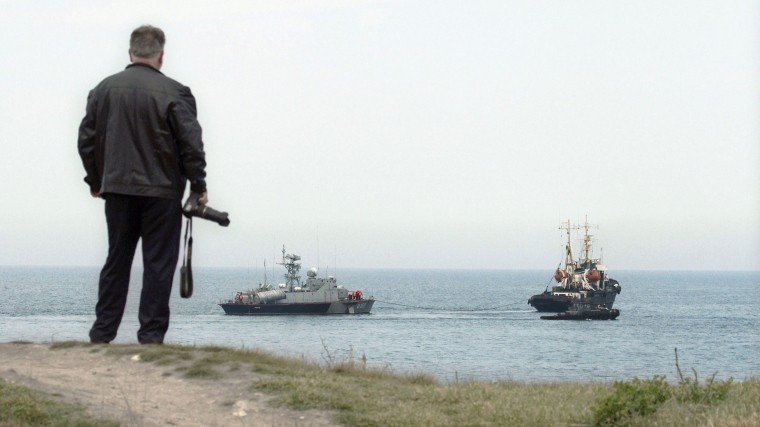 Украинский вице-адмирал рассказал о бесполезном «москитном флоте» страны