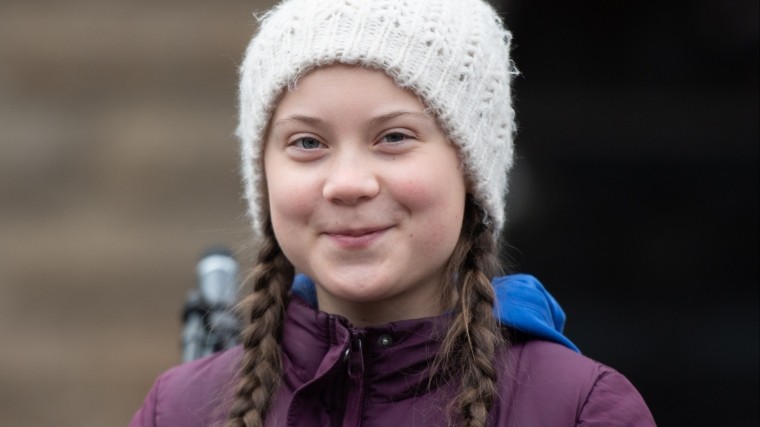 Девушка-подросток из Швеции стала номинантом на Нобелевскую премию мира