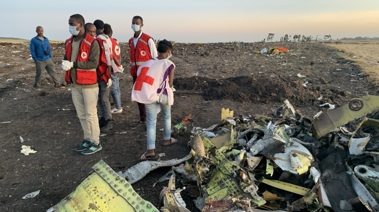 The New York Times: Boeing перед крушением в Эфиопии шел на высокой скорости