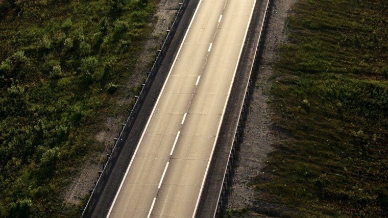 Самое короткое шоссе в мире построили в Румынии — видео