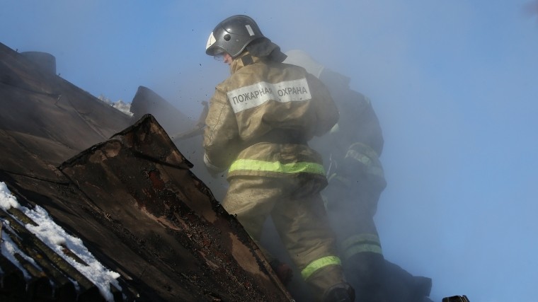 Двое малышей погибли при пожаре в Красноярском крае