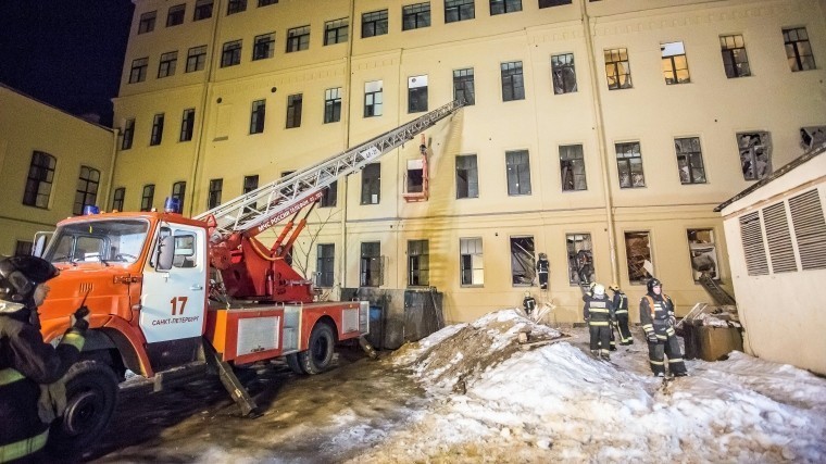 В Петербурге завершили обследование корпусов ИТМО, где обрушилась кровля здания
